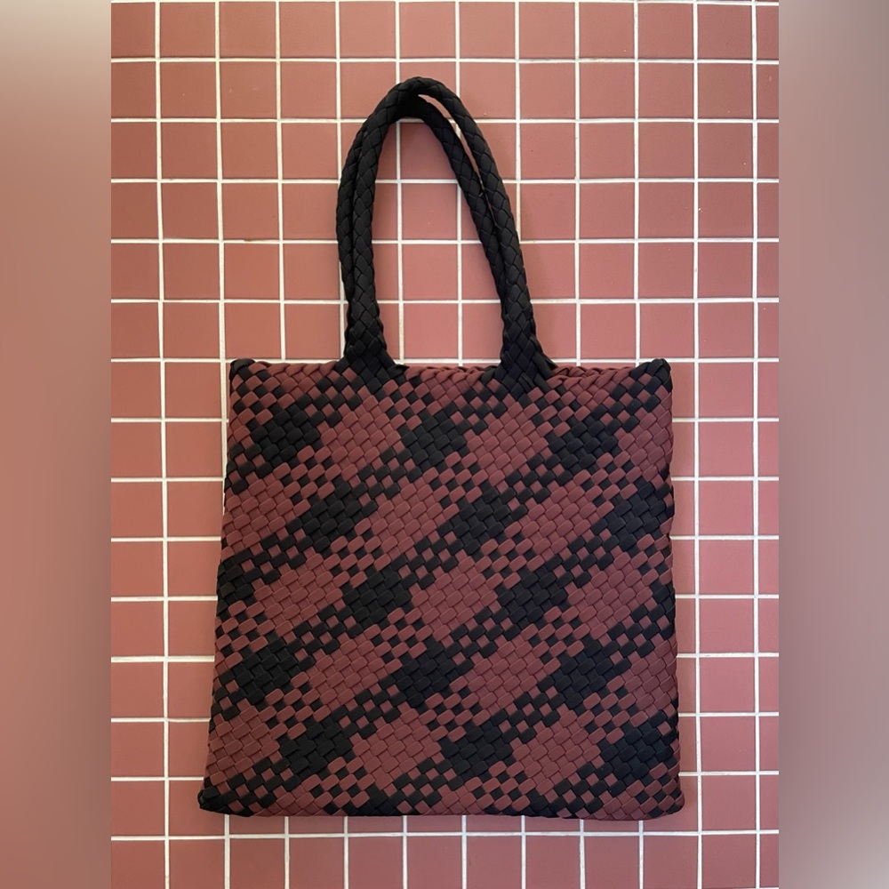 COS woven tote bag